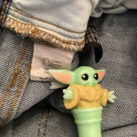 Madewell Skinny Jeans Size 24 Stretch Medium Wash Stretch Low rise - Picture 11 of 11